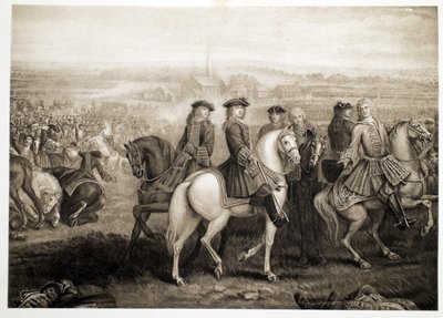 Battle of Blenheim by Louis Laguerre